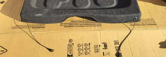 Fiat Panda III Parcel shelf 131313