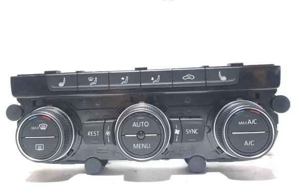 Volkswagen PASSAT B8 Air conditioner control unit module 5G0907044BG