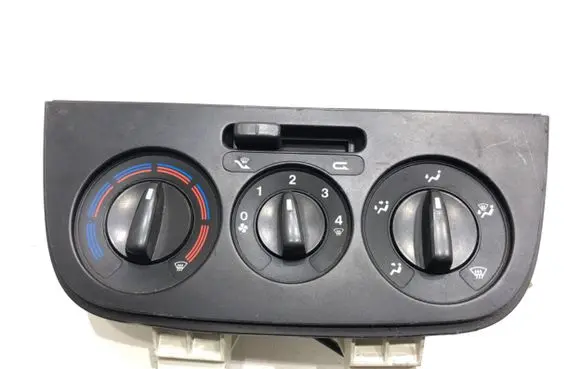 Interior fan control switch