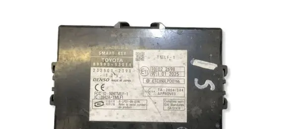 Lexus IS 220D-250-350 Keyless (KESSY) go control unit/module 8999053011 2325002390