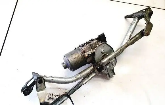 Peugeot 207 Front wiper linkage and motor 9650380780 3397020769
