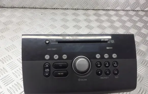 Suzuki Swift I Radio/CD/DVD/GPS head unit 39101-62J20-BZH