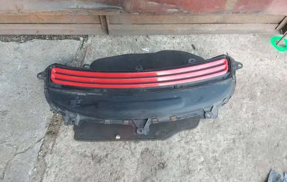Audi A2 Intercooler air guide/duct channel 8Z0819915