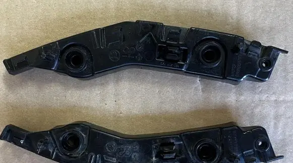 Skoda Karoq Front bumper mounting bracket 57A807184