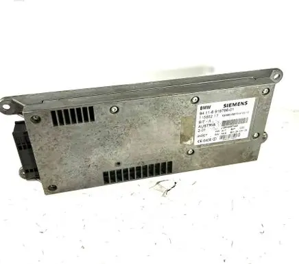 BMW 5 E39 GPS navigation control unit/module 6916766 84116916766 11585217