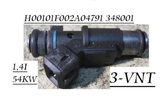 Citroen Xsara Fuel injector 348001 H00101F002A04791
