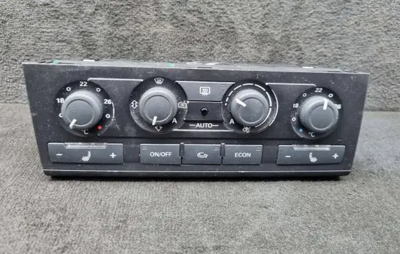 Audi A6 S6 C6 4F Climate control unit 4F1820043AA 4F0910043