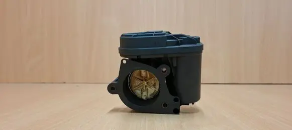 Citroen C4 I Throttle valve 9661809080 0280750164