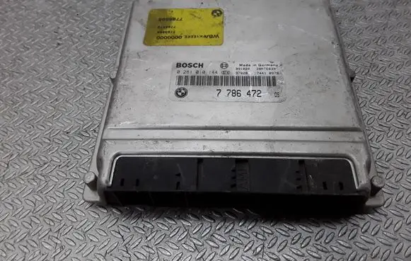BMW 5 E39 Engine control unit/module 0281010144 7786472