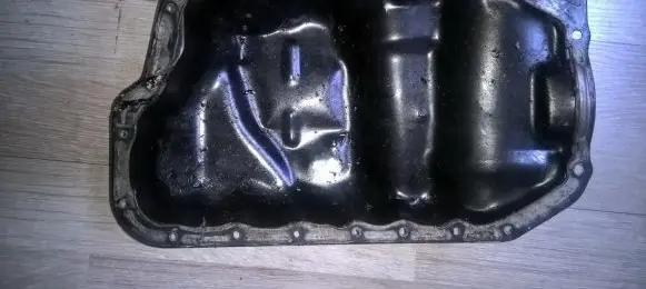Ford Probe Oil sump