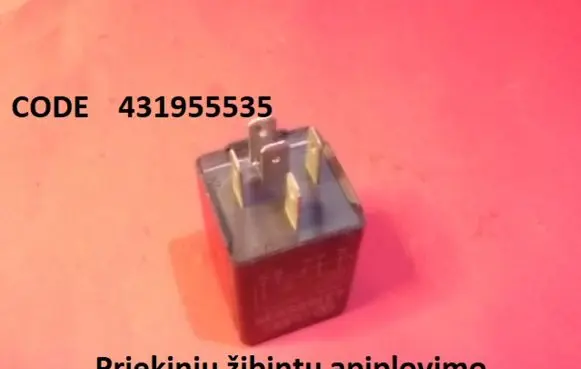 Audi A4 S4 B5 8D Other relay 431955535
