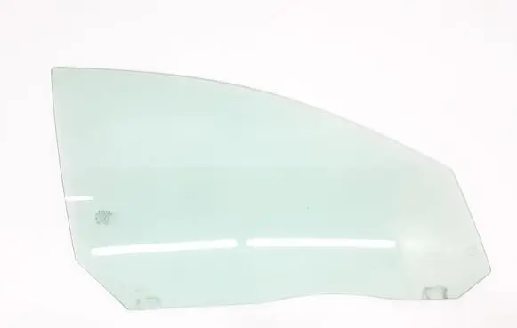 Volvo V70 Front door window glass four-door 43R001106