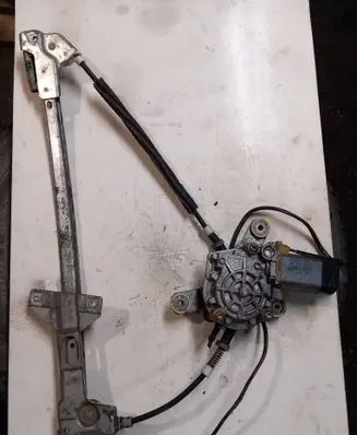 Audi 100 S4 C4 Sliding door window regulator with motor 4A0837397A