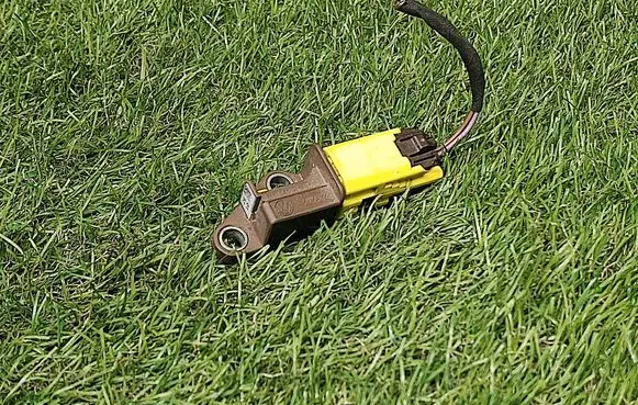 Audi Q7 4L Airbag deployment crash/impact sensor 4L0959651 5WK43722