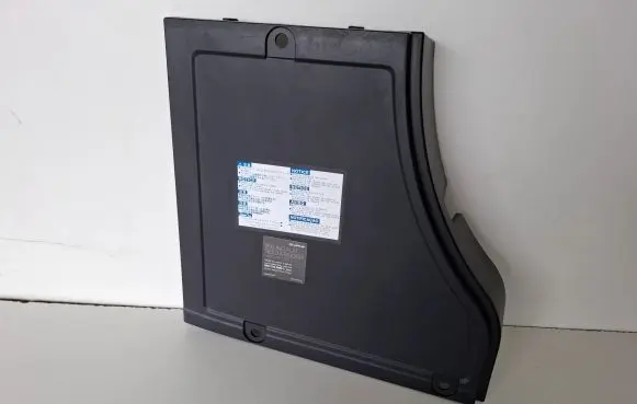 Lexus RX 450H Battery box tray cover/lid 6499348060