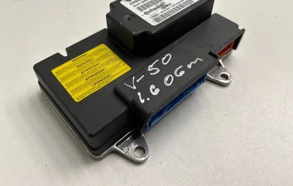 Volvo V50 Airbag control unit/module 30773401 00001393B6