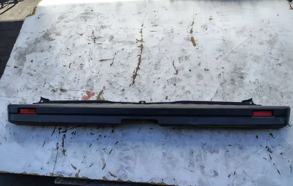 Renault Trafic III (X82) Rear bumper