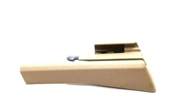 Volkswagen Touareg I Front passenger seat rail trim 4L0881480C