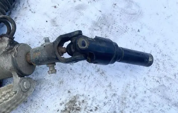 Steering column universal joint