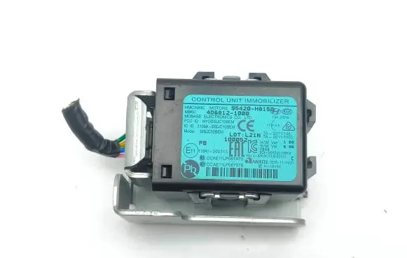 KIA Stonic Immobilizer control unit/module 95420H8150 4D68121000 3109CSSCC10EM