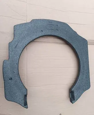 Audi A8 S8 D4 4H Spare wheel section trim 4H0864501