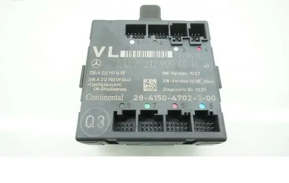 Mercedes-Benz SLK R172 Other control units/modules A2129004014