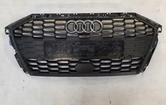 Audi A3 8Y Front bumper upper radiator grill