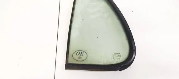 Nissan Micra Rear side window 