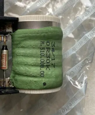 Fiat 500 Heater blower motor/fan resistor M51000800