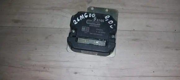 Mitsubishi Pajero Other control units/modules 4c8165a1a 020333