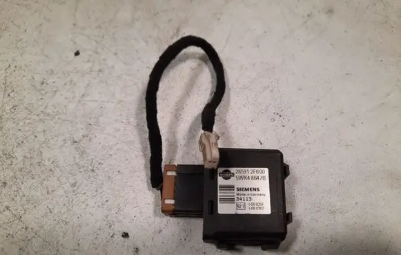 Nissan Almera Tino Immobilizer control unit/module 5WK48647B 285912F000