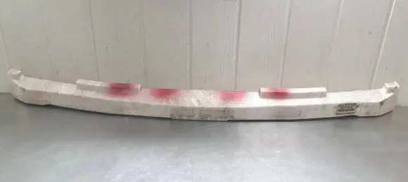 Front bumper foam support bar