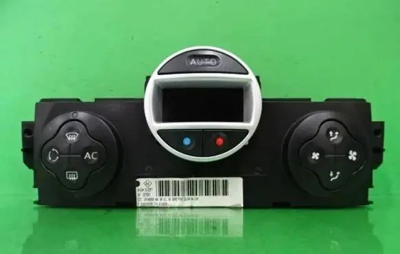Renault Megane II Climate control unit 8200398308
