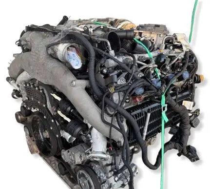 Volkswagen Touareg III Engine swap DMV
