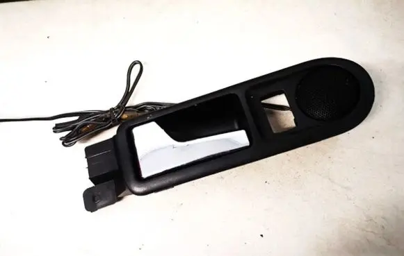 Rear door interior handle