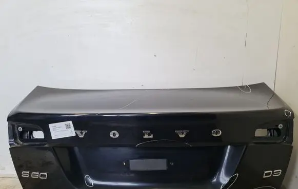 Volvo S60 Tailgate/trunk/boot lid 