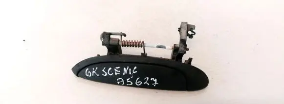 Renault Scenic I Rear door interior handle 7700842847