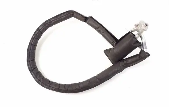 Opel Corsa F Air conditioning (A/C) pipe/hose 9826918180