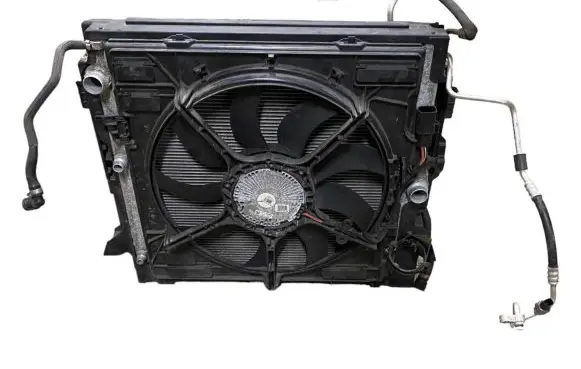 BMW X5 F15 Radiator set 7576273 A70314110S4 0461400863