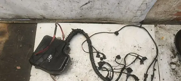 Audi A4 S4 B5 8D Engine installation wiring loom 