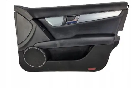 Mercedes-Benz C W204 Front door card panel trim