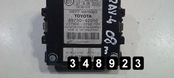 Toyota RAV 4 (XA30) Engine control unit/module 89730-42010