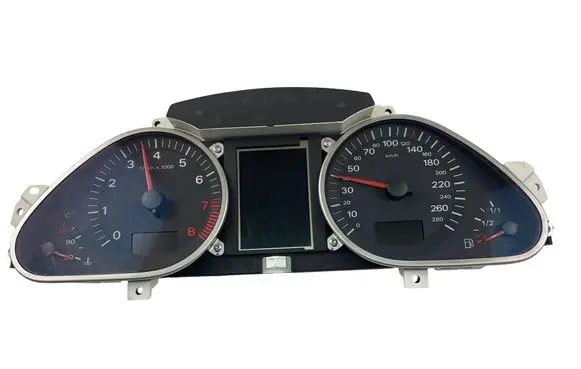 Audi A6 S6 C6 4F Speedometer (instrument cluster) 4F0920931T