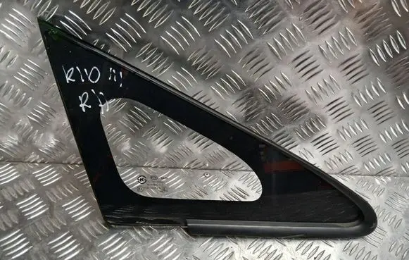 KIA Rio Front door vent window glass four-door 