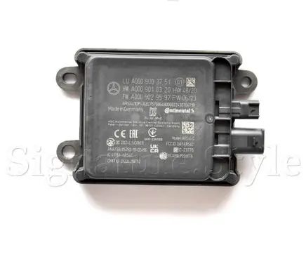 Distronic sensor radar
