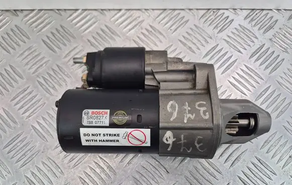 Mercedes-Benz E W212 Starter motor A0061515901 A0061516001 78807711