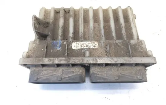 Opel Zafira A Fan control module 24462347