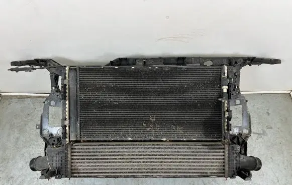 Audi A4 S4 B8 8K Radiator support slam panel 8K0805595 8K0121251R 8K0805594J