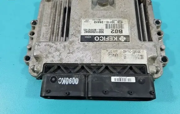 KIA Sportage Engine control unit/module ECU 391102BAH2 IMPRK1539624