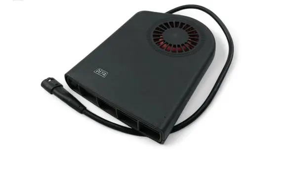 Interior heater climate box assembly
